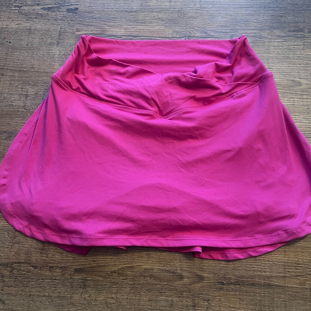Butter soft athletic skort